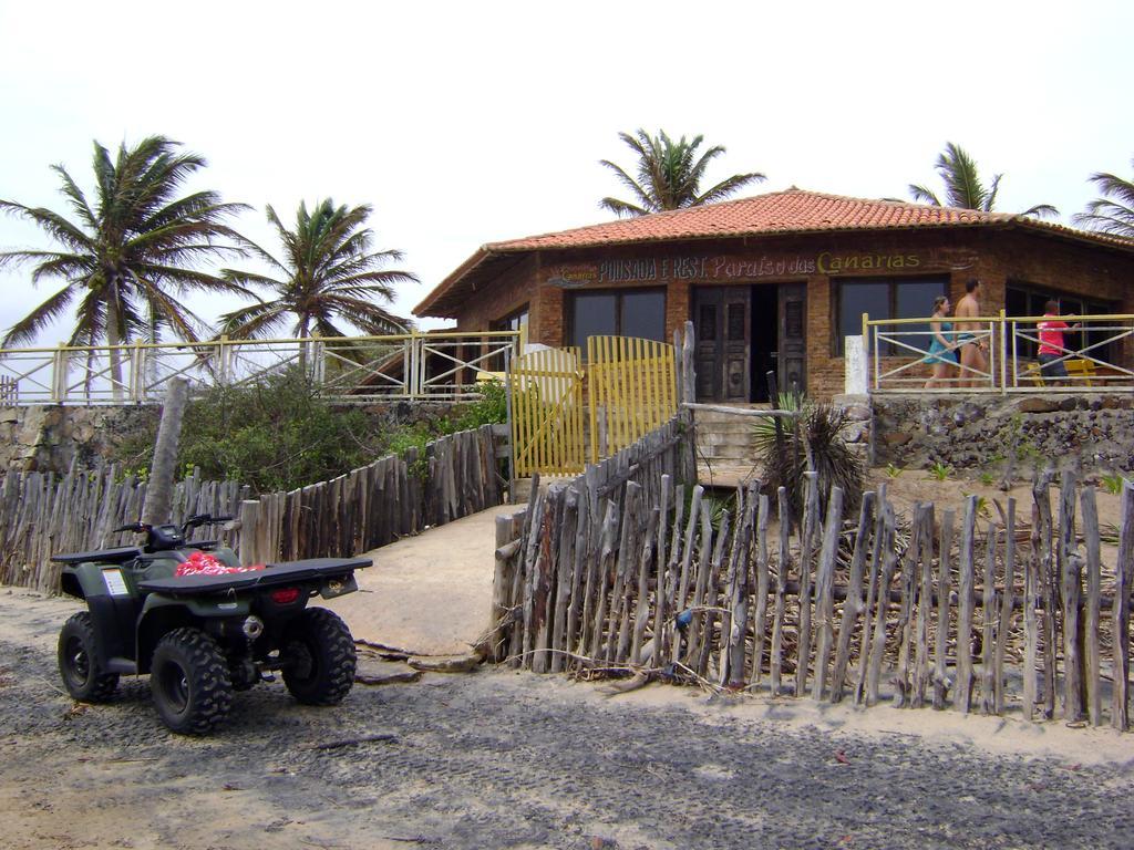 Pousada Paraiso Das Canárias Εξωτερικό φωτογραφία
